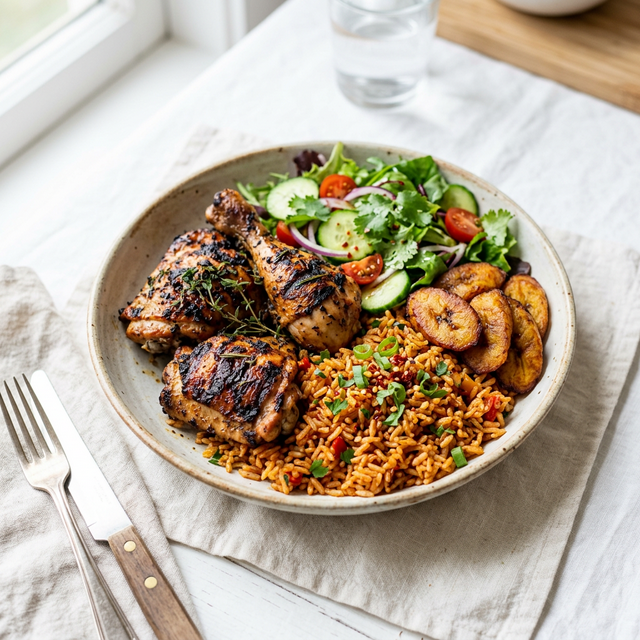 Jollof Rice Bowl