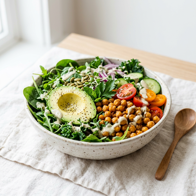 Vegetable Salad Bowl